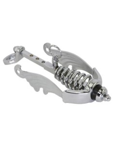 Spring Fork Slammer W/Wing Extended Crown Chrome.